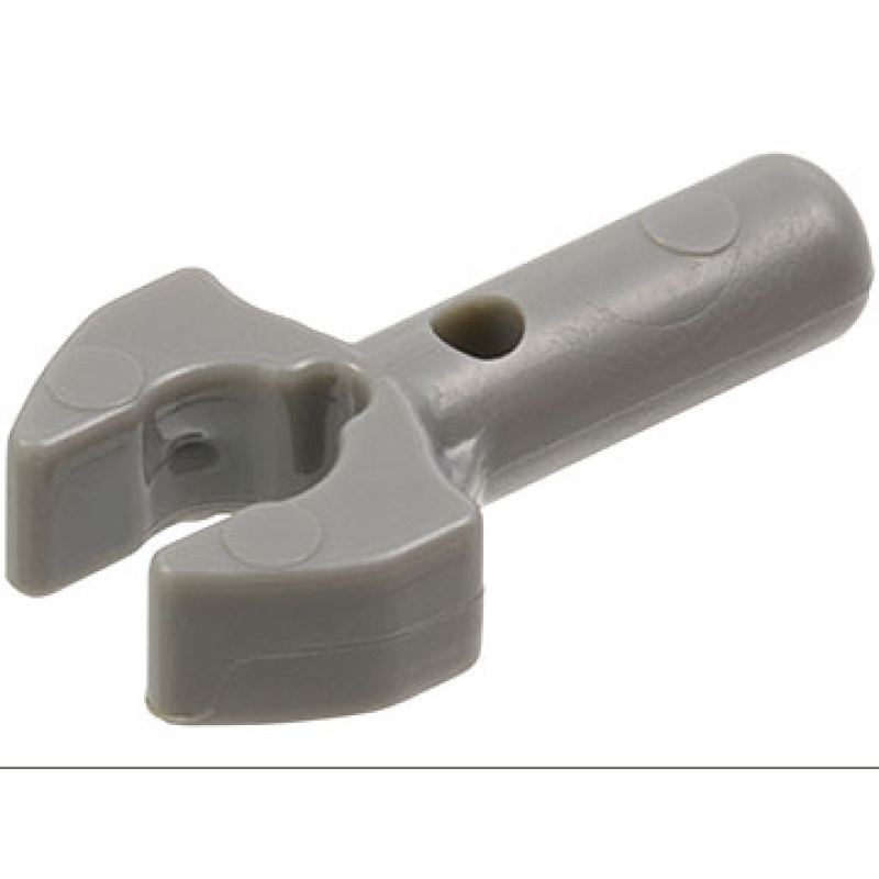 Staaf 1L met houder mechanische klauw Dark Bluish Gray